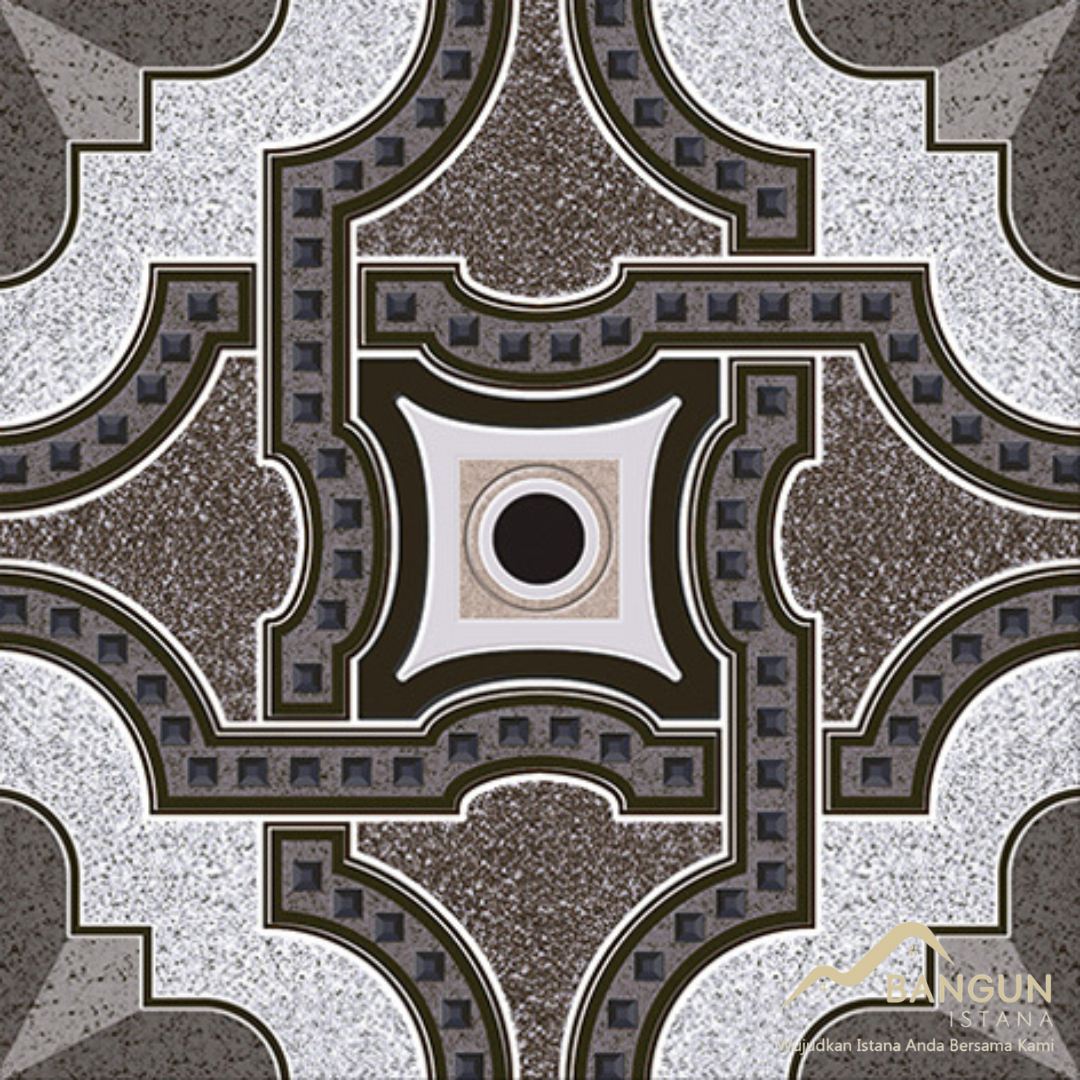 HARMONI 40X40 HAZEL MEDIUM GRISS